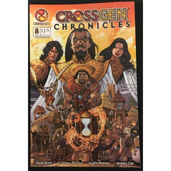 CrossGen Comics Mixed Lot of 10 The Path, Crux, Scion and More Circa 2000-2002 - Picture 3 of 12